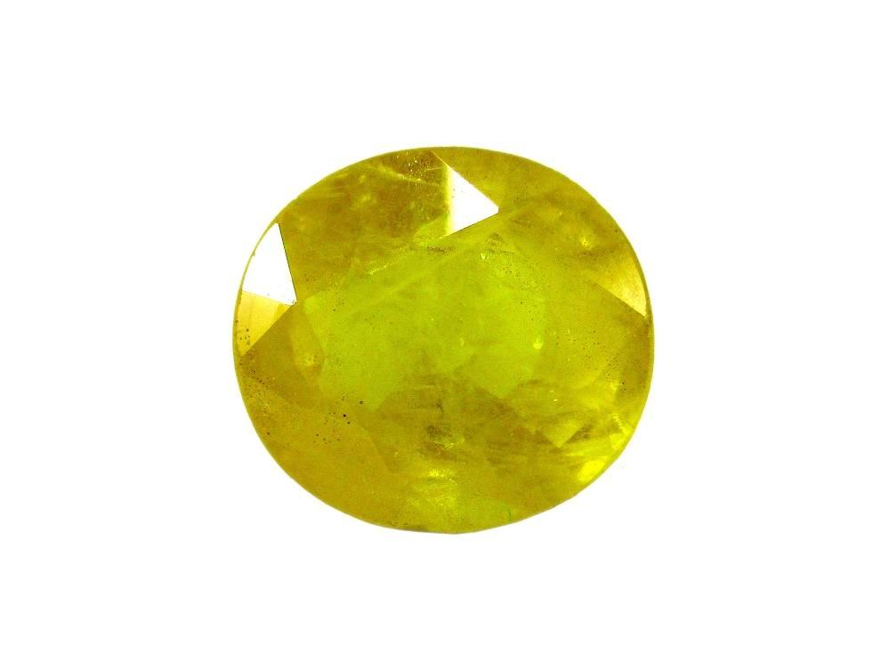 Natural Yellow Sapphire (Pukhraj) -4.72 Carat