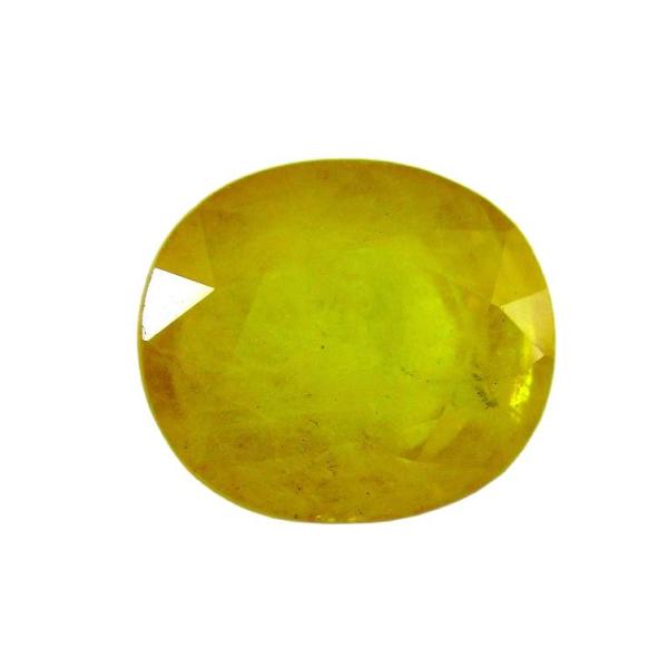 Natural Yellow Sapphire (Pukhraj) - 6.38 Carat