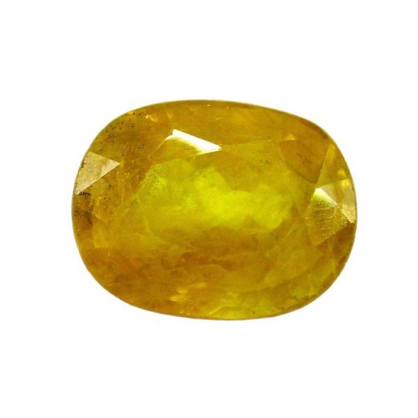 Natural Yellow Sapphire (Pukhraj) - 6.04 Carat