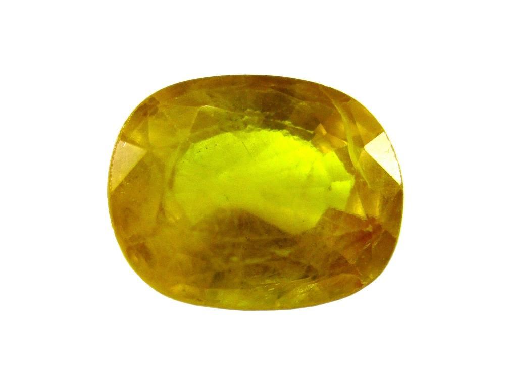 Natural Yellow Sapphire (Pukhraj) - 3.33 Carat