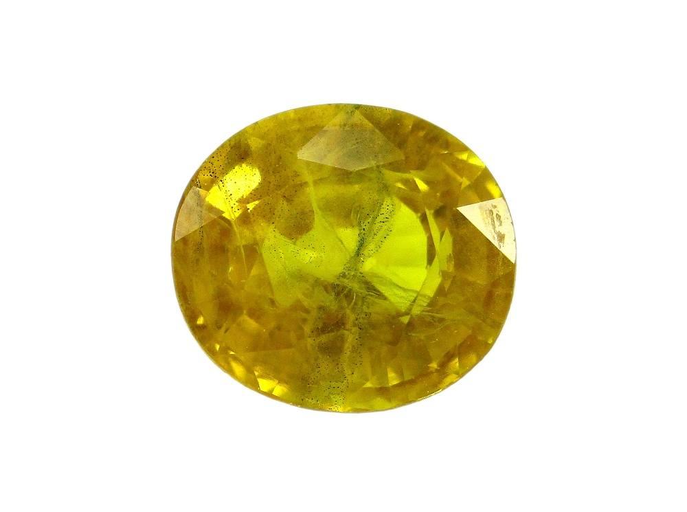 Natural Yellow Sapphire (Pukhraj) - 4.15 Carat