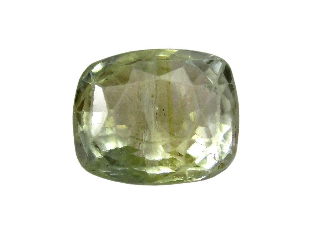 Natural Yellow Sapphire (Pukhraj) - 3.23 Carat