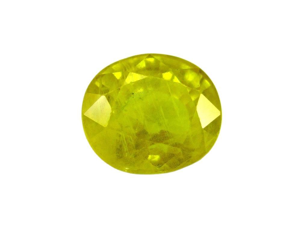 Natural Yellow Sapphire (Pukhraj) - 4.55 Carat