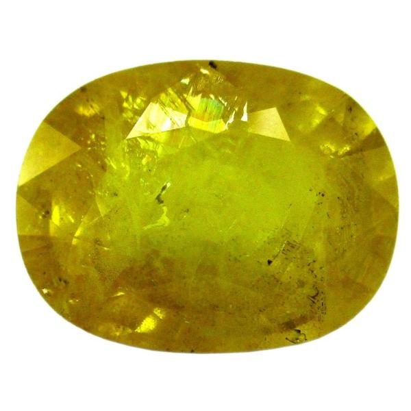Natural Yellow Sapphire (Pukhraj) - 5.02 Carat