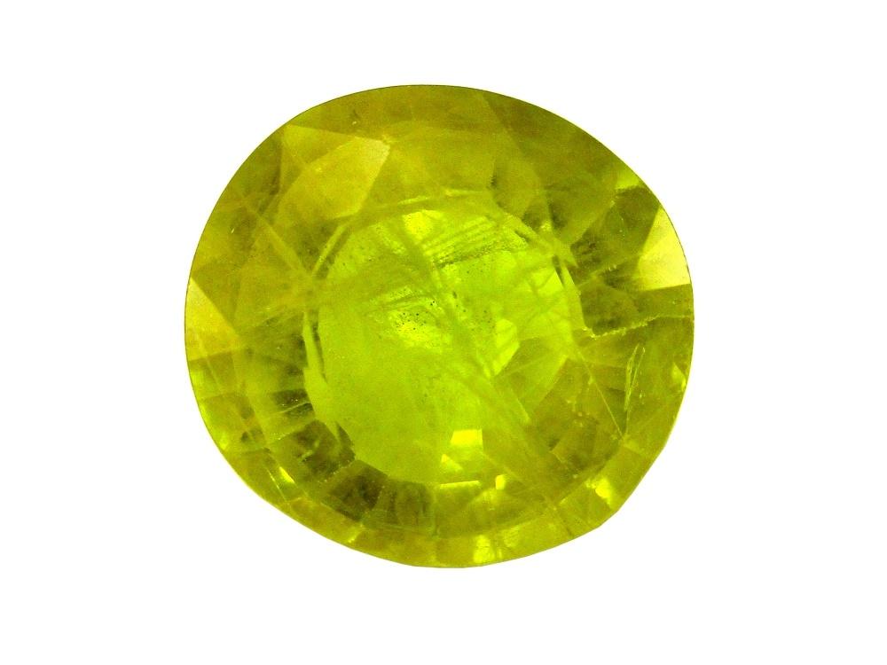 Natural Yellow Sapphire (Pukhraj) - 5.13 Carat
