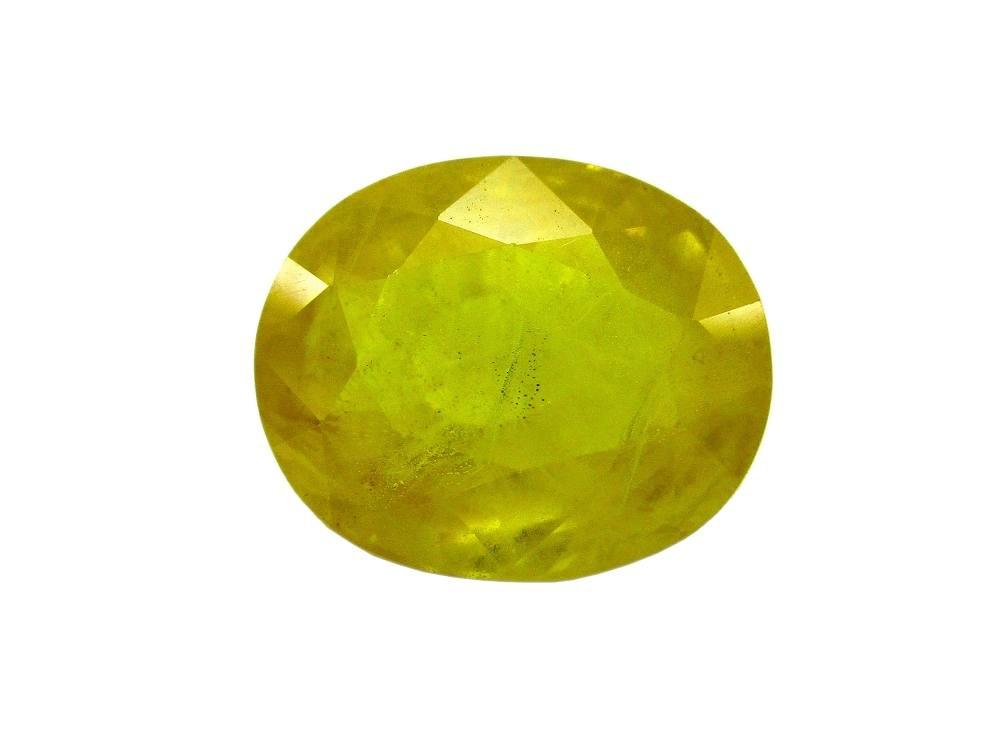 Natural Yellow Sapphire (Pukhraj) -5.6 Carat