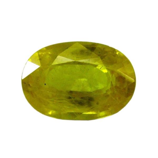 Natural Yellow Sapphire (Pukhraj) - 3.03 Carat