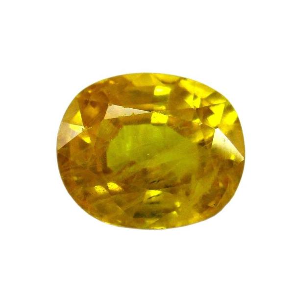 Natural Yellow Sapphire (Pukhraj) - 3.15 Carat
