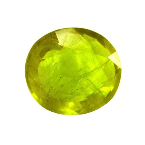 Natural Yellow Sapphire (Pukhraj) - 5.4 Carat