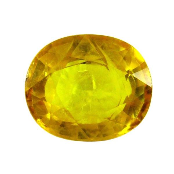 Natural Yellow Sapphire (Pukhraj) - 3.25 Carat