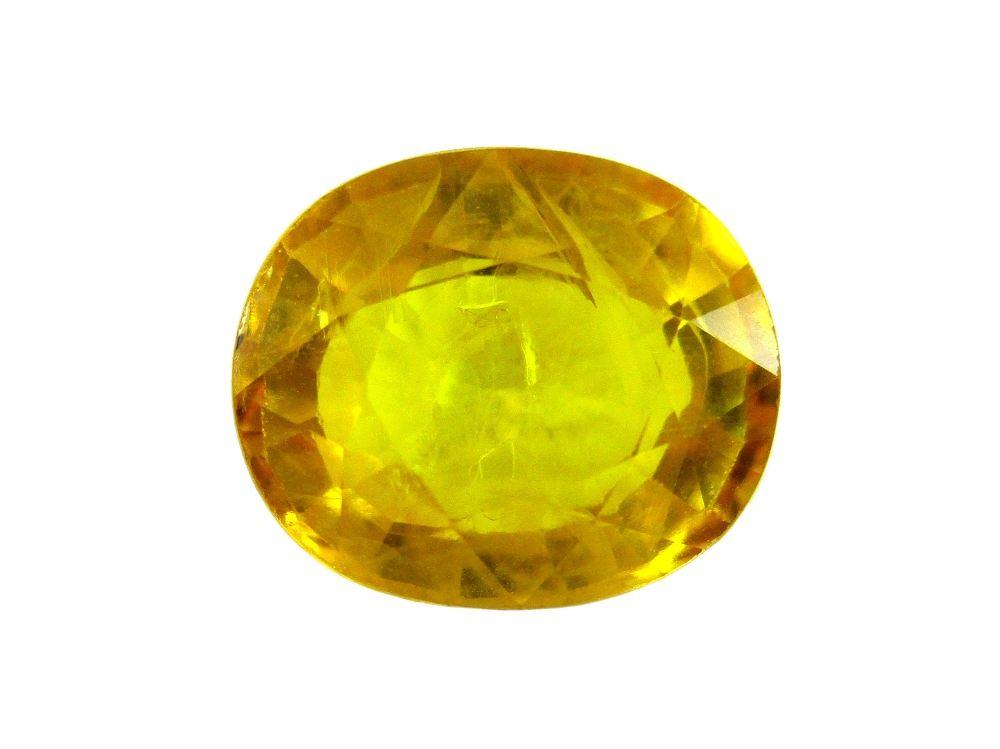 Natural Yellow Sapphire (Pukhraj) - 3.25 Carat