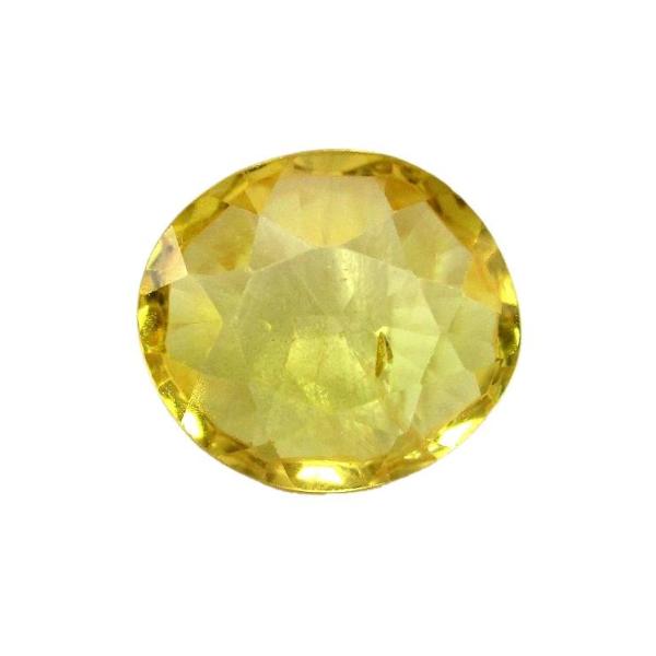 Natural Yellow Sapphire (Pukhraj) - 3.49 Carat