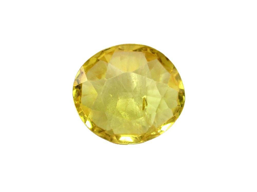 Natural Yellow Sapphire (Pukhraj) - 3.49 Carat