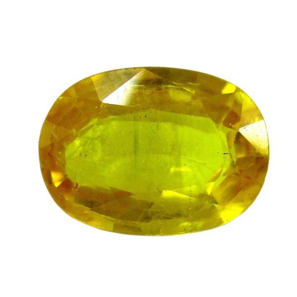 Natural Yellow Sapphire (Pukhraj) -3.01 Carat