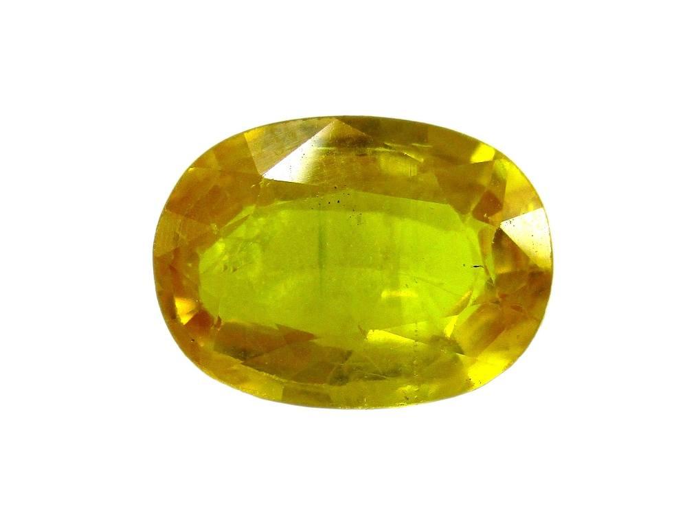 Natural Yellow Sapphire (Pukhraj) -3.01 Carat