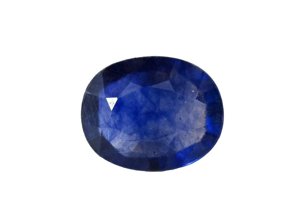 Natural Blue Sapphire (Panna) -3.12 Carat