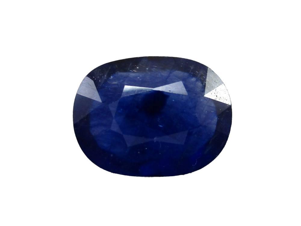 Natural Blue Sapphire (Panna) -3.68 Carat