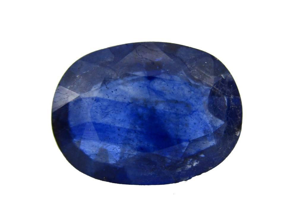 Natural Blue Sapphire (Panna) -3.74 Carat