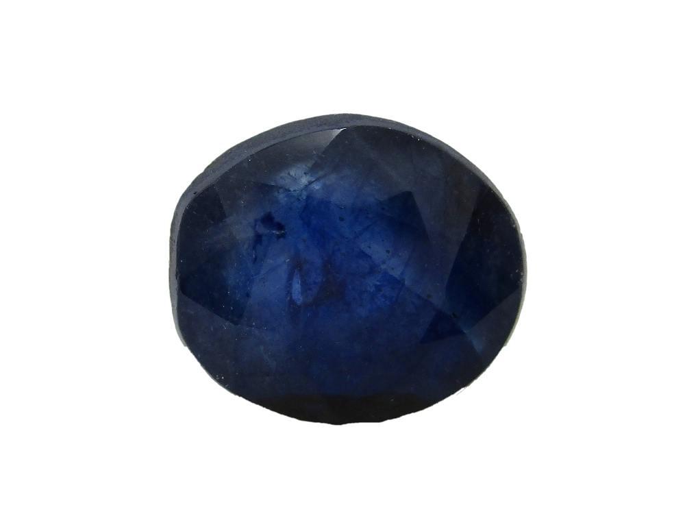 Natural Blue Sapphire (Panna) - 3.85 Carat
