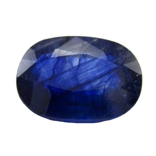 Natural Blue Sapphire (Panna) - 3.88 Carat