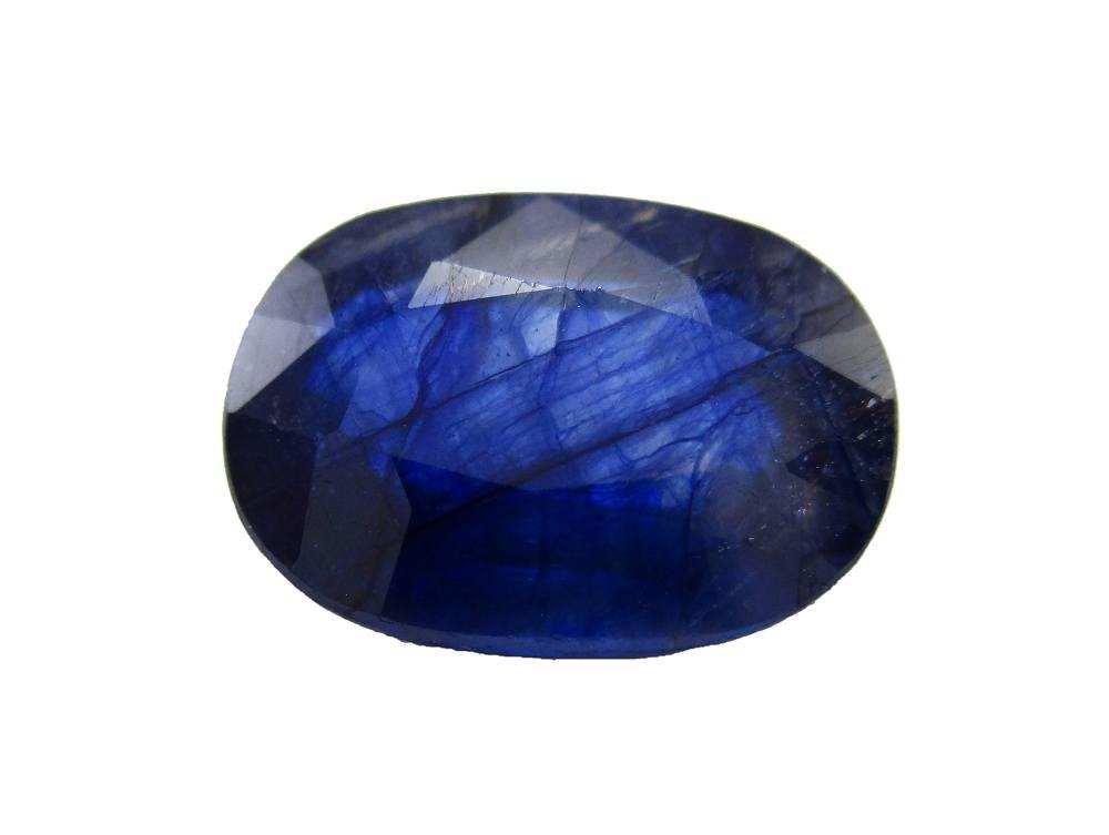 Natural Blue Sapphire (Panna) - 3.88 Carat