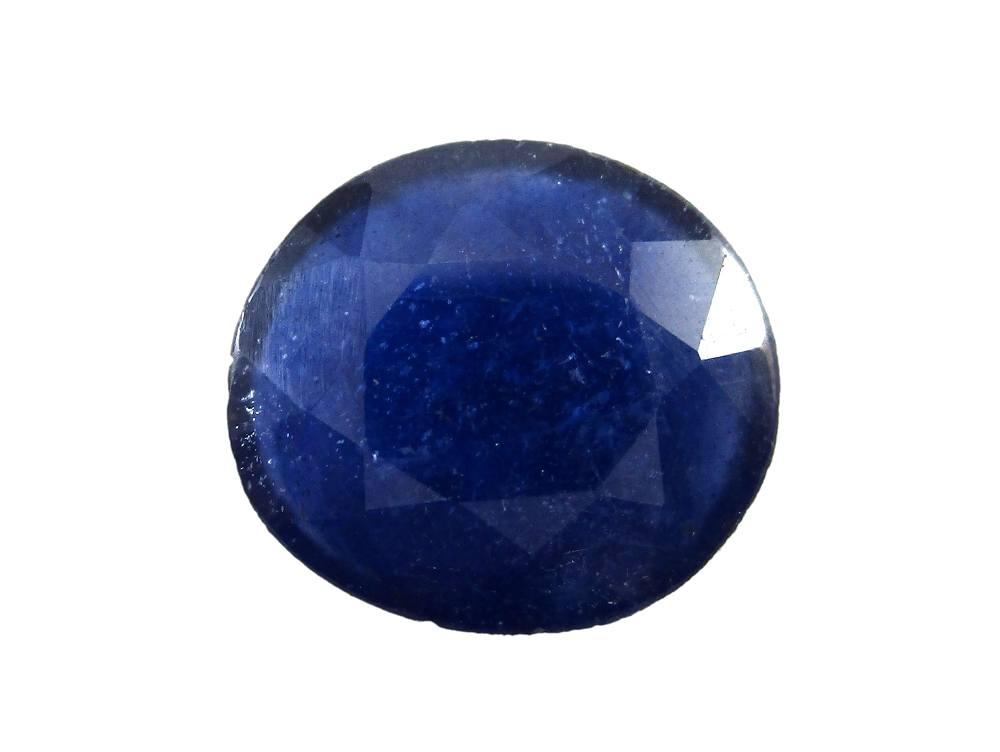 Natural Blue Sapphire (Neelam) -3.90 Carat