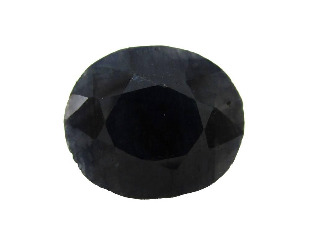 Natural Blue Sapphire (Panna) -3.93 Carat