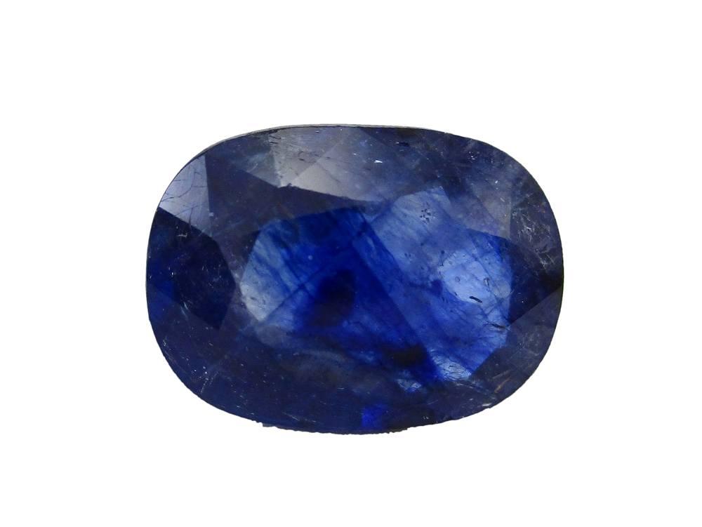 Natural Blue Sapphire (Panna) -3.95 Carat