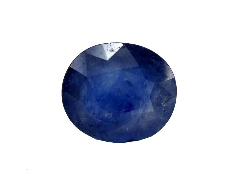 Natural Blue Sapphire (Panna) -4.02 Carat