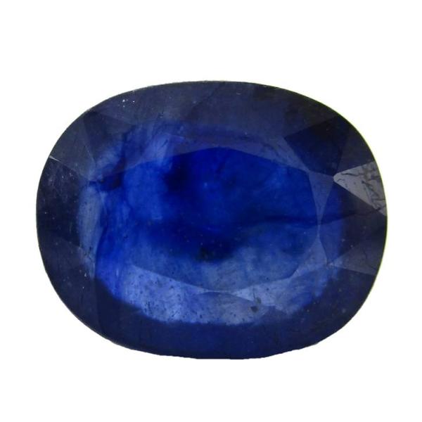 Natural Blue Sapphire (Panna) - 4.04 Carat