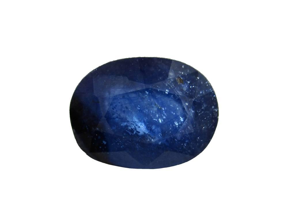 Natural Blue Sapphire (Neelam) - 4.07 Carat
