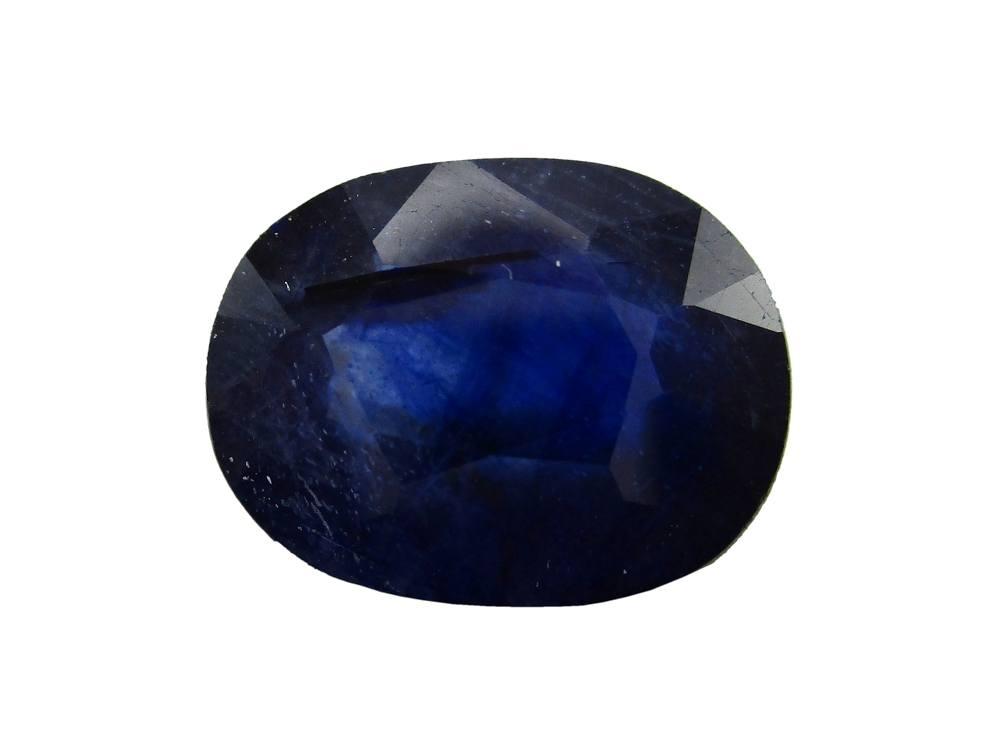 Natural Blue Sapphire (Panna) -4.18 Carat