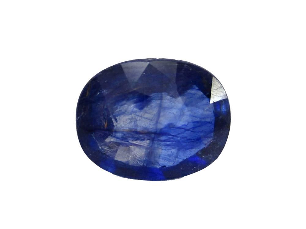 Natural Blue Sapphire (Panna) - 4.21 Carat