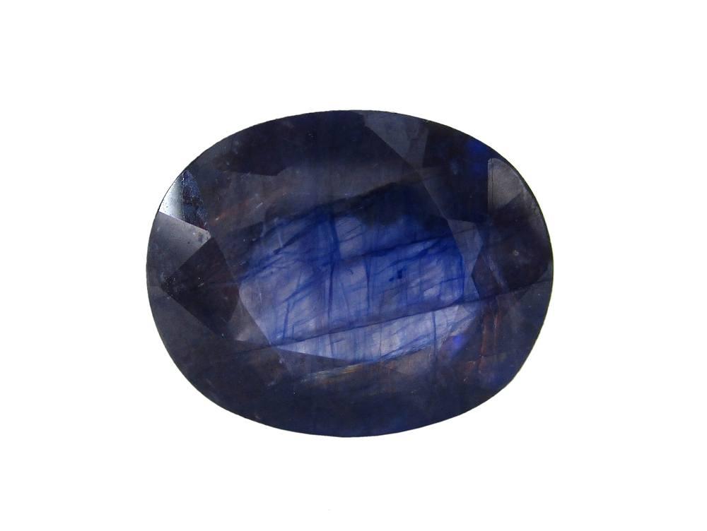 Natural Blue Sapphire (Panna) - 4.24 Carat