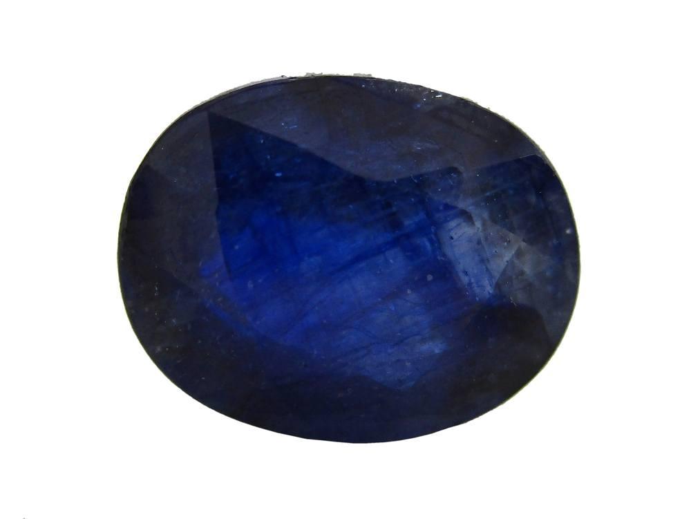 Natural Blue Sapphire (Panna) -4.27 Carat