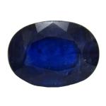 Natural Blue Sapphire (Neelam) - 4.33 Carat