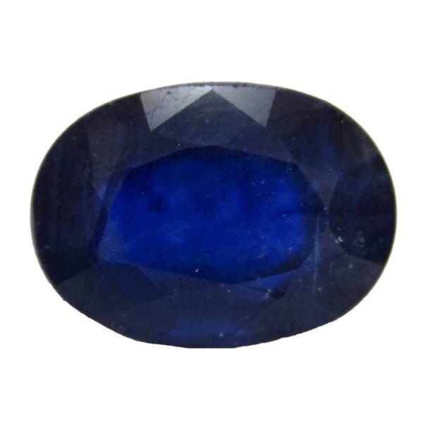 Natural Blue Sapphire (Panna) - 4.33 Carat