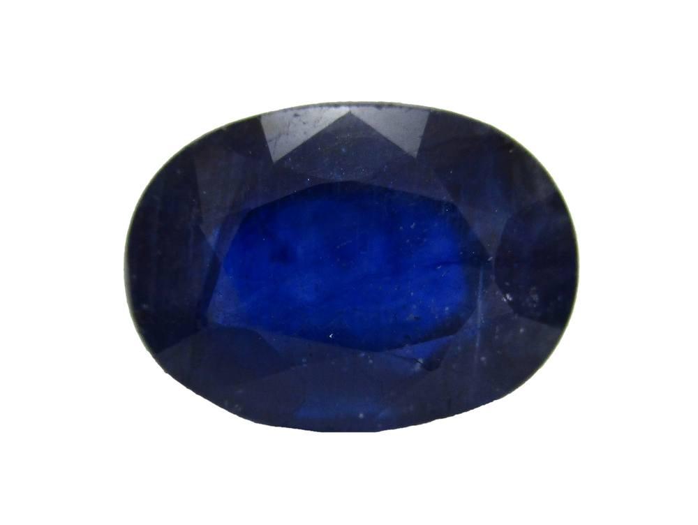 Natural Blue Sapphire (Panna) - 4.33 Carat