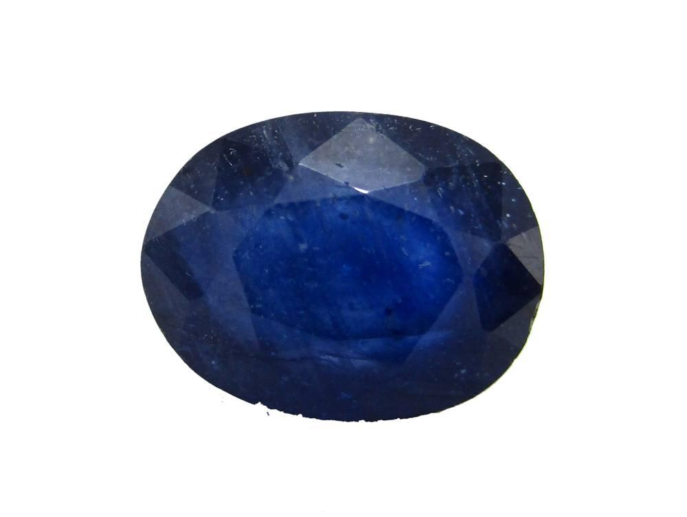 Natural Blue Sapphire (Panna) -4.40 Carat