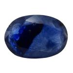 Natural Blue Sapphire (Neelam) - 4.45 Carat