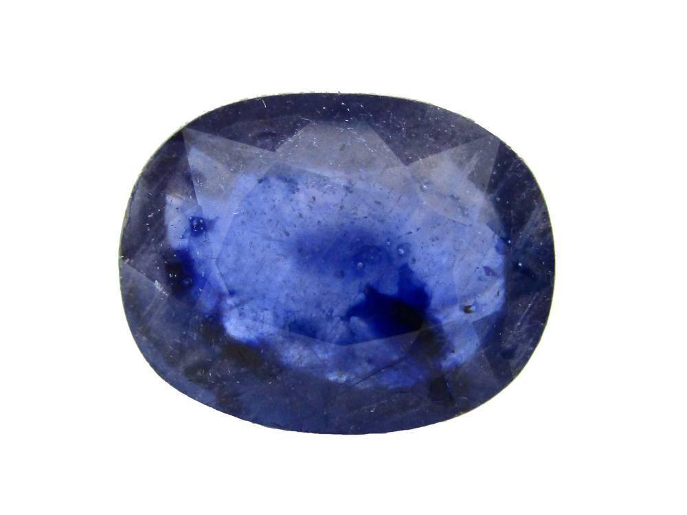 Natural Blue Sapphire (Panna) - 4.46 Carat
