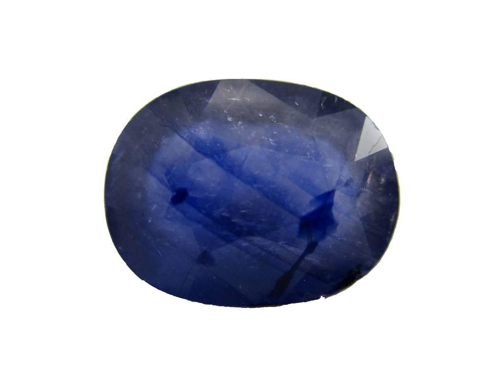 Natural Blue Sapphire (Panna) - 4.65 Carat