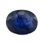Natural Blue Sapphire (Neelam) - 4.83 Carat