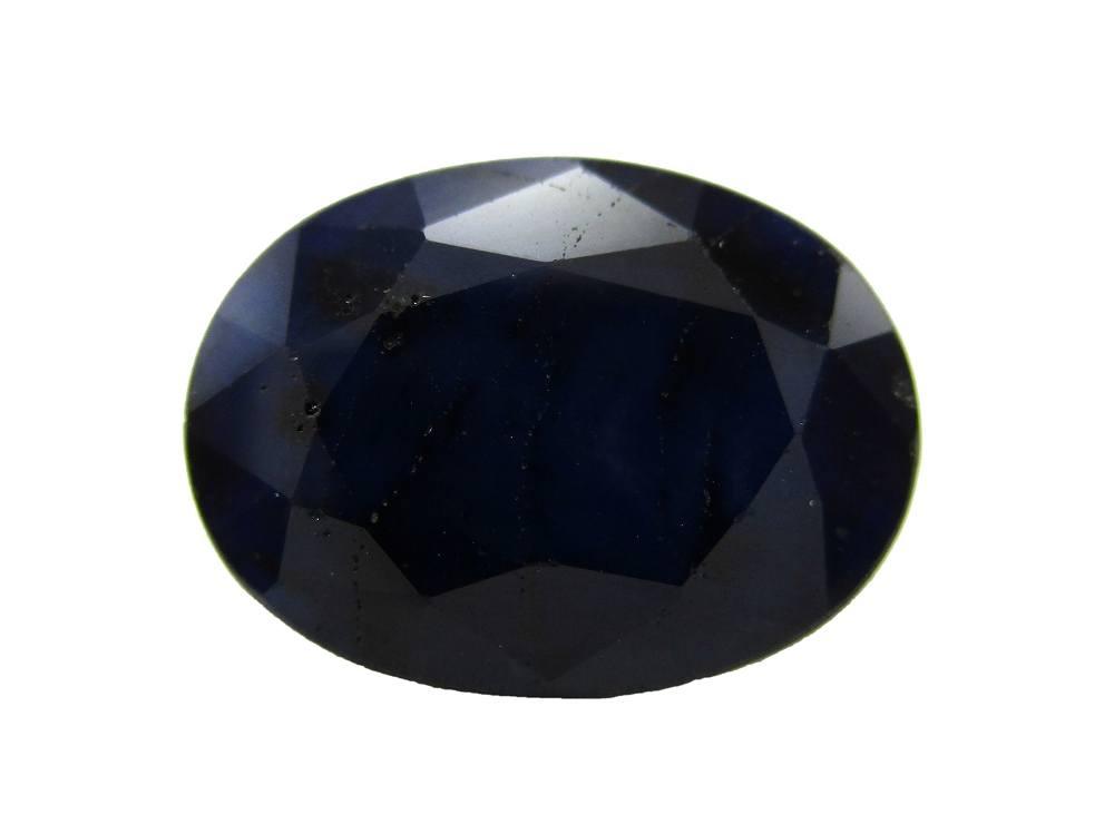 Natural Blue Sapphire (Panna) - 5.14 Carat