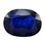 Natural Blue Sapphire (Neelam) -5.28 Carat