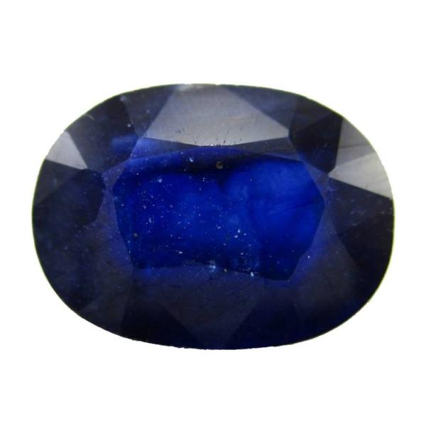 Natural Blue Sapphire (Panna) -5.28 Carat