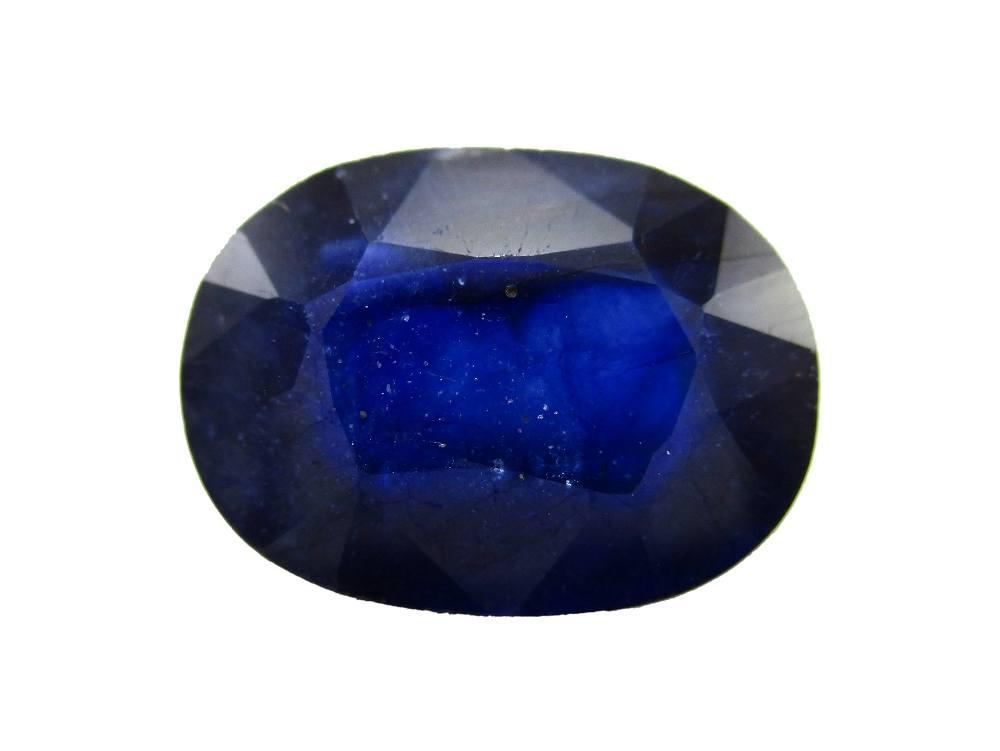 Natural Blue Sapphire (Panna) -5.28 Carat