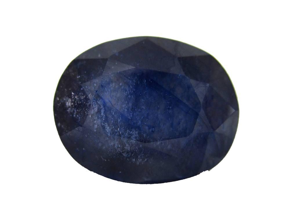 Natural Blue Sapphire (Panna) - 5.48 Carat