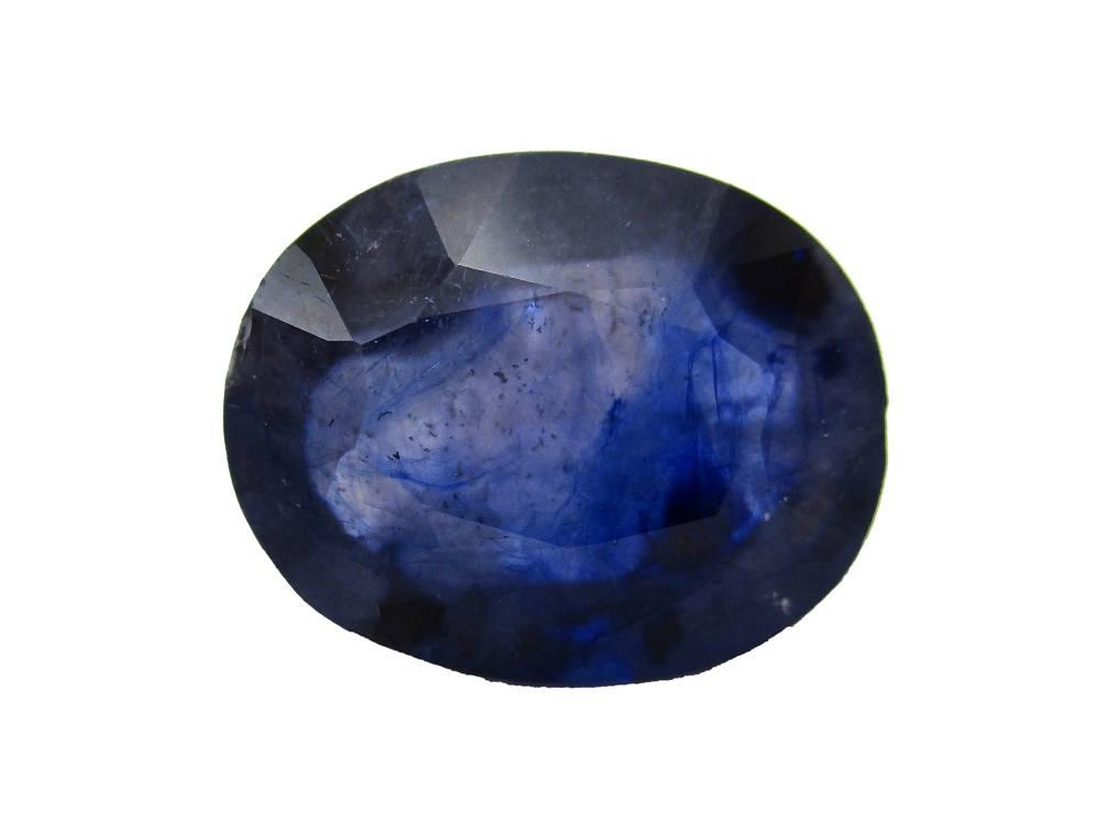 Natural Blue Sapphire (Panna) -5.55 Carat
