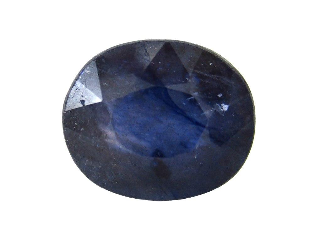 Natural Blue Sapphire (Panna) -5.58 Carat